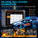 FOXWELL NT809 OBD2 All System Car Diagnostic Tool Code Reader Bidirectional Scanner 30+ Reset Scan Tools OBD2 Automotive Scanner