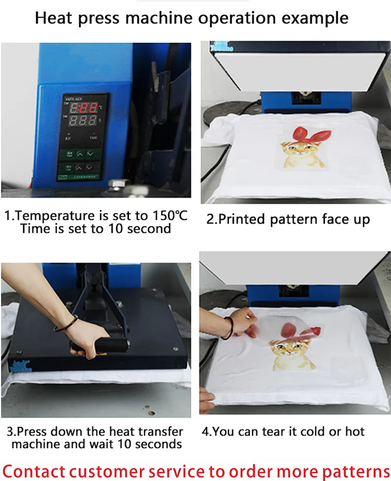 Playful Bear Ironed Sticker Clothes DTF Halloween Thanksgiving Fashion T-shirt Hoodie DIY Jacket Patch Heat Transfer Sticker