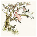 2022 New 10x10 Retro Easter Clear Stamps Girls Stamps Tie Child Bunny Lady Card Crafts No Metal Cutting Dies Scrapbooking