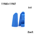 NEW Technical Panel Plate DIY Mechanical Building Blocks MOC Car Parts Brick Toy Gift  24119 62531 64782 11954 18944 18945 24116