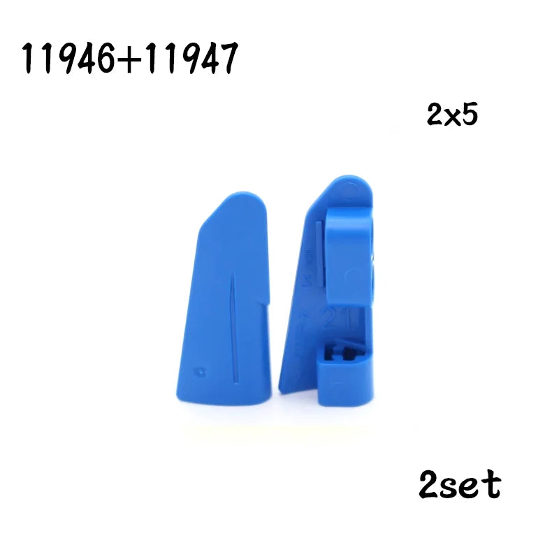 NEW Technical Panel Plate DIY Mechanical Building Blocks MOC Car Parts Brick Toy Gift  24119 62531 64782 11954 18944 18945 24116