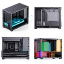 JONSBO D32 PRO Black MATX Desktop Small PC Case Transparent Adjustable Motherboard ATX Power 240 Water-Cooling корпус пк ケース