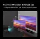 ThundeaL Full HD Projector 1080P WiFi Video Proyector TD97 Pro Home Theater Android TD97Pro TD97W 4K Projector Movie Home Cinema