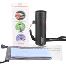 2000x25 HD Monocular Telescope with Smartphone Adapter for Bird Watching Hunting Hiking Camping Wildlife