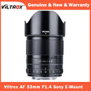 【DO BRASIL】Viltrox 13mm 23mm 33mm 56mm F1.4 Sony E Mount Ultra Wide Angle APS-C AF Lens for Sony E-Mount ZV-E10 a7 a6600