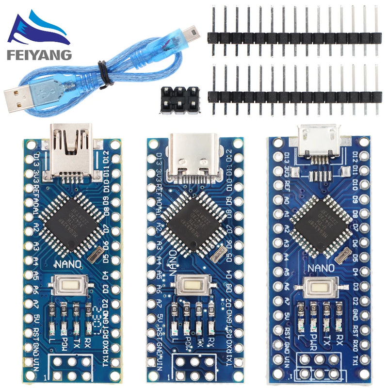 Nano With the bootloader compatible Nano 3.0 controller for arduino CH340 USB driver 16Mhz Nano v3.0 ATMEGA328P/168P