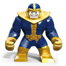 Anime Figure Marvel Superhero Mini Building Block Doll The Hulk Iron Man Assembly Building Block Toy Children's Birthday Gift