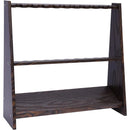 Multi-hole Billiard Cue Rack Holder Square Billiard Cue Holder Floor Mount 8/10 Holes 35mm (10 Holes)