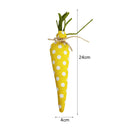 1pc Easter Rabbit Doll Toys Bunny Cloth carrot Cute for Easter Home Party Decoration Supplies Kid Gift Favor Doll Ornament 2024