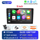 Android 14 For Univers Car Radio 2 Din Apple Carplay Automotive Multimedia Player GPS Android Auto IPS Screen RDS DSP Car Stereo