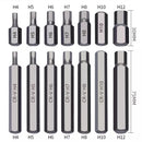 40Pcs/Set 3/8" & 1/2" Drive Allen Key Torx Hex Star Spline Socket Bit Chrome Sockets Set Handle Tools Kit With Case