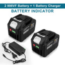 Gisam Rechargeable Battery 22500mAh 15000mAh Lithium Ion Battery 198VF 398VF 928VF Li-ion Battery For Makita 18v battery Pin