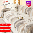 Household Four Season Universal Machine Washable Sofa Cover Cloth Multi Functional Sofa Blanket Full Cover Sofa Cover