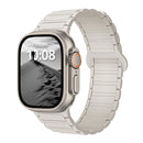 Magnetic Strap for Apple Watch Band 44mm 49mm 45mm 41mm 40mm Silicone Bracelet for IWatch Ultra 2 Series 9 8 7 6 5 4 SE 3 42mm