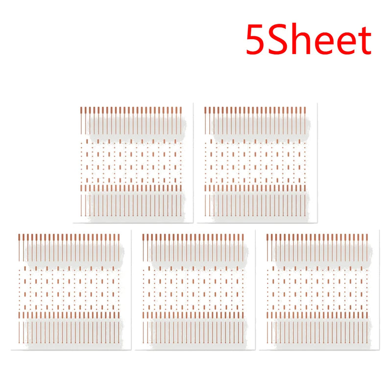 208 Dots Repairing Copper Spot Soldering Lugs Solder Piece Rework Pad Welding Point Board Repair Tools for Mobile Phones