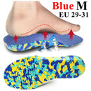 WINRUOCEN Insoles Orthoped Children Flat Foot Leg Health Correction Care Tool Unisex Arch Support kids Insole Sport Shoes Pads