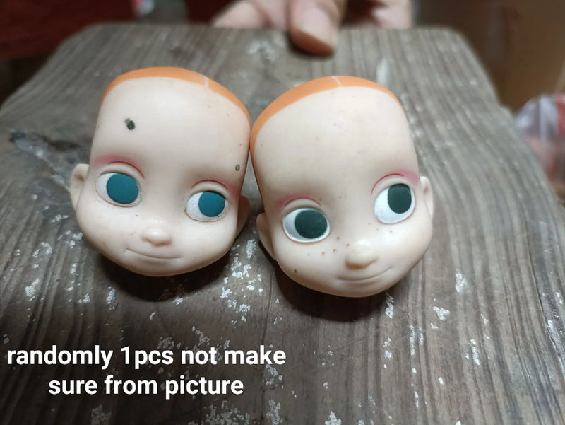 Rare Collection Makeup Original limited edition baby head 2020 Christmas Mermaids bad of queen princess doll head