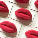 6 Cavity Sexy Lip Silicone Chocolate Mousse Mold Diy Handmade Dessert Soap Mould Cake Decorating Tools Kitchen Bakeware