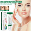 Dark Spot Correcting Glow Serum Fade Pigment Freckle Melasma Melanin Improves Dull Skin Facial Whitening Brightening Essence