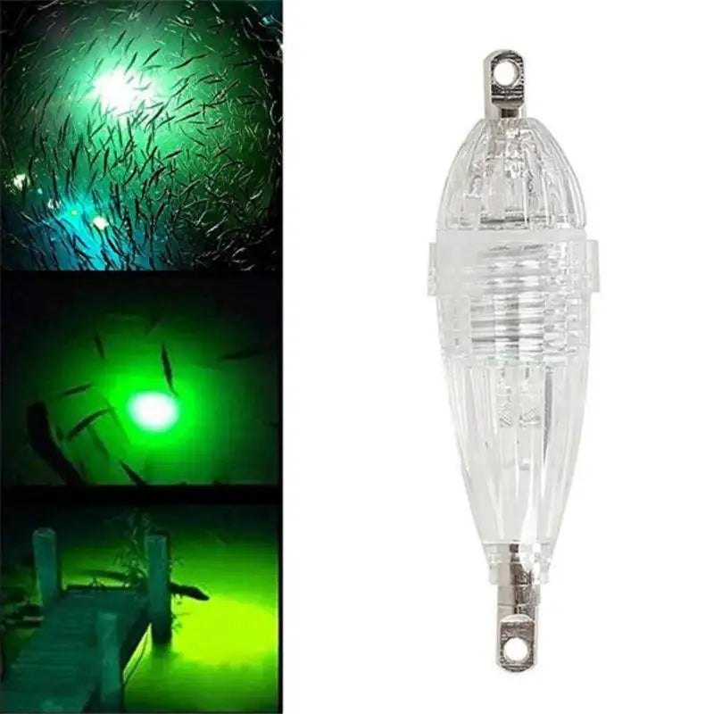 Mini Fishing Lure Light LED Deep Drop Underwater Fishing Lure Trap Light Fishing Squid Bait Luminous Lure Lights