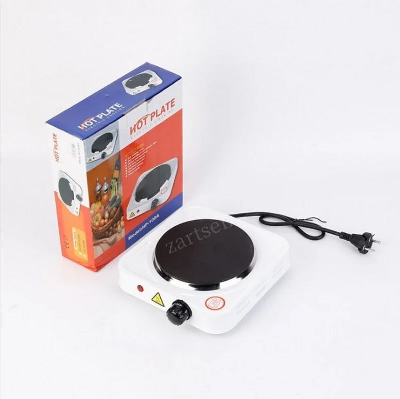 Electric Furnace Household Mini Single Disc Burner Portable Hot Plate Mosquito Incense Furnace 1000W 200-1000℃ Kitchen Stove