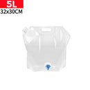 5 L Water Container with Faucet Water Can Bucket Large Capacity Water Bottle Portable Water Container For Outdoor Camping Travel