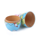 5 Layer Hand Painted Set Toy Creative Nesting Russian Dolls Matryoshka Doll