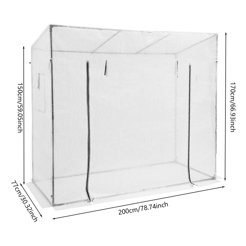 Plant Green House, Green House Kit with Window, Greenhouse for Outdoors