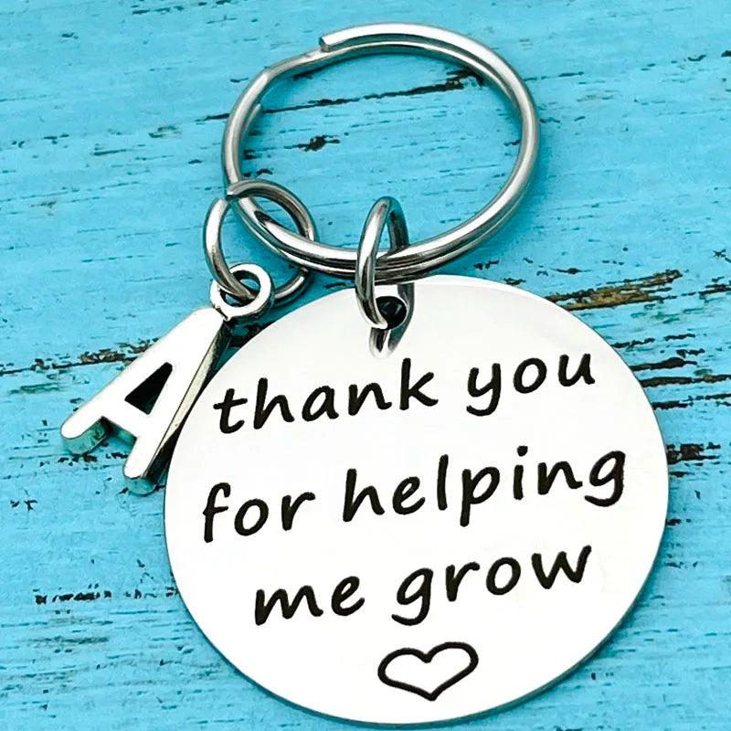 Teacher Appreciation Gifts Thank You for Helping Me Grow Term Begin Term End Graduation Gift for Teacher Birthday Christmas Gift