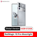 World Premiere Global Version RedMagic 10 Pro 5G Gaming Phone 6.853" Snapdragon 8 Elite 7050mAh 80W Charge 50MP NFC