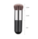 New Chubby Pier Foundation Brush Flat Cream Makeup Brushes Professional Cosmetic Make-up Brush Concealer Blending Blush Brush