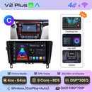 Junsun V1 AI Voice Wireless CarPlay Android Auto Radio for Nissan Qashqai J11 X-Trail 3 T32 2013-2017 4G Car Multimedia GPS 2din