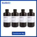 Elegoo 1KG/2KG/4KG UV Resin 2.0 For 3D Printer SATURN 3 ULTRA 3D Printing Material UV Resin Normal 1kg Liquid Bottle