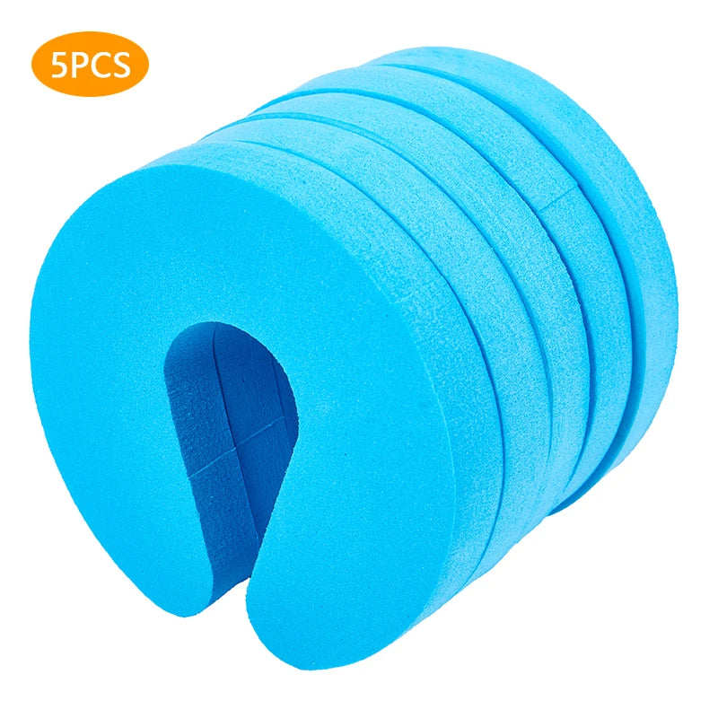 5Pcs Soft Foam Door Stopper Protection Baby Safety Keeps Doors From Slamming Prevents Finger Pinch Injuries Finger Protector