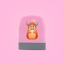 Cartoon Cute Animals Little Monster Children'S Clothes Stamp Seal Kids Personalized Stamps Label Stamp, Waterproof Labels