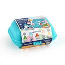 Easter Eggs Toddler Sensory Matching Eggs Toys Montessori Educational Learning Birthday Gifts for 1-3 Years Old Boys Girls