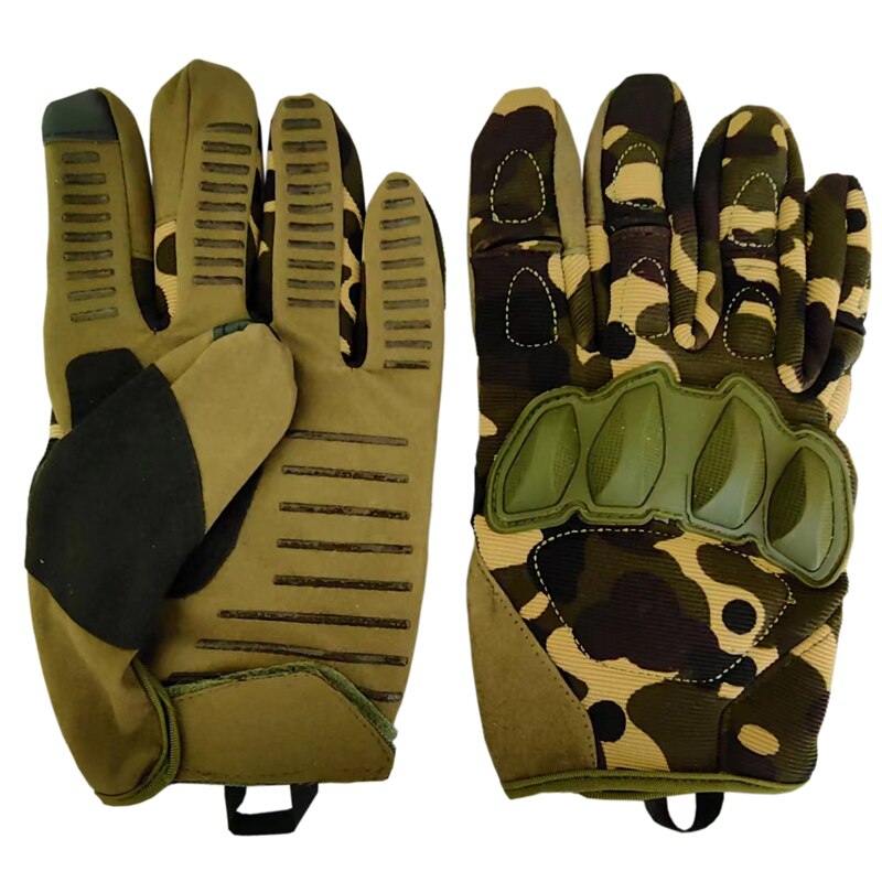 Tactical Gloves Military Army Paintball Airsoft Outdoor Sports Shooting  Motocycle Racing Full Finger Gloves