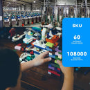 Gobricks 10PCS Bricks Wedge Plate Left Part 6 x 2 Compatible 78443 Freely Creative Building Block DIY Educational Toy Adult Kids