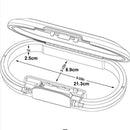 Master Lock Portable Personal Combination Lock Safe Jewelry ATM Card Mobile Phone Storage Belt Fixed with Wire Rope 5900D