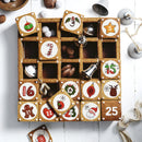 1sheet Merry Christmas Stickers Santa Claus Gifts number Seal Labels Stickers merry Xmas Decor for home new year Labels Navidad