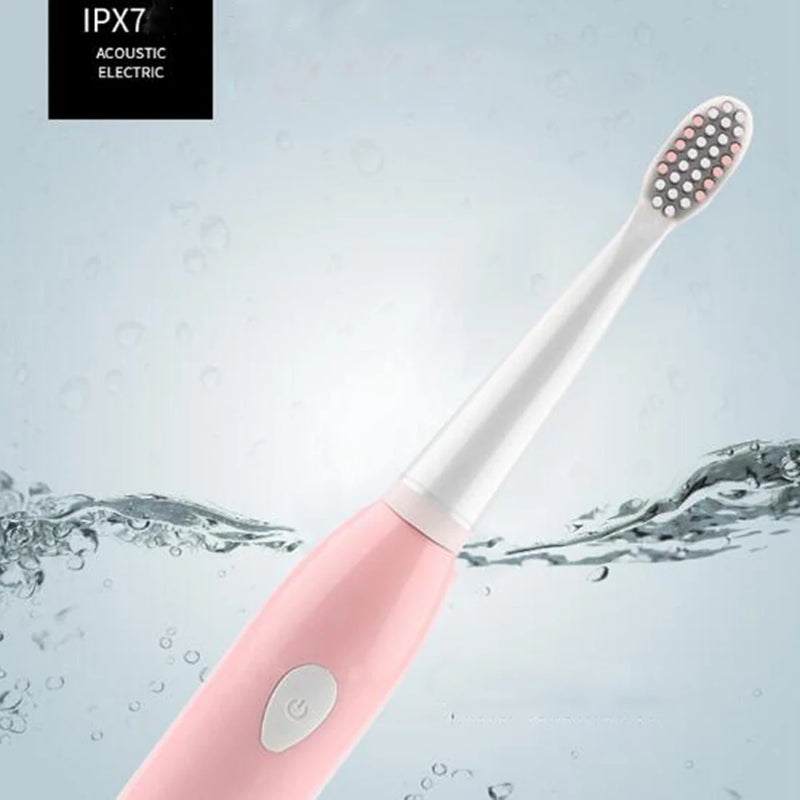 Electric Toothbrush Powerful Ultrasonic Sonic USB Charge Rechargeable Tooth Washable Electronic Whitening Teeth Brush Oral J110