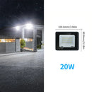 High Brightness LED Floodlight 10W 20W 30W 50W 100W 150W 200W 300W AC110V/220V Flood Light For Garden Street Outdoor Lighting