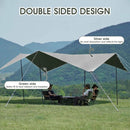 Tarpaulin Waterproof Fabric Tarpaulin 180 g/m² PE Tarpaulin UV Resistant Weatherproof for Garden Furniture Pool Wood Car Boat