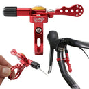MTB Bicycle Seat Post Control Lever Adjustable Bicycle Dropper Line Controller for 22.2mm External Internal Routing Droppers