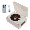 Portable CD Player Rechargeable Support CD BT USB 3.5mm AUX CD Music Player Bluetooth-Compatible 5.0 Desktop CD Player for Phone