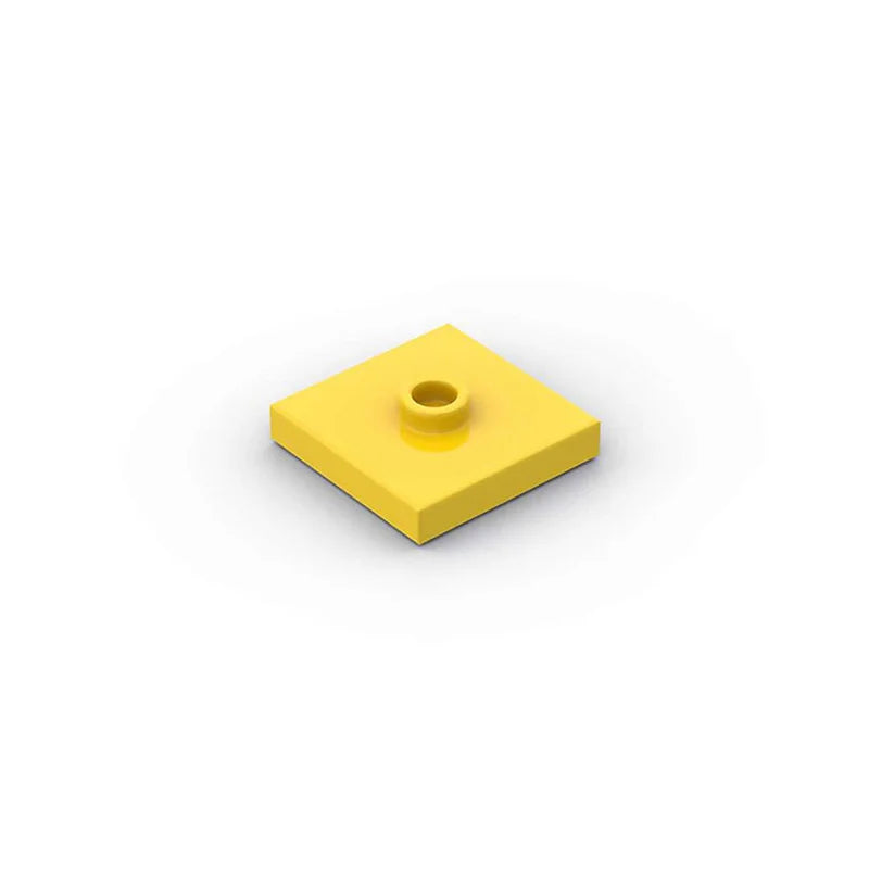 50pcs MOC Parts 87580 Plate Special 2 x 2 Compatible Bricks DIY Assmble Building Blocks Particle Kid Puzzle Brain Toy Gift