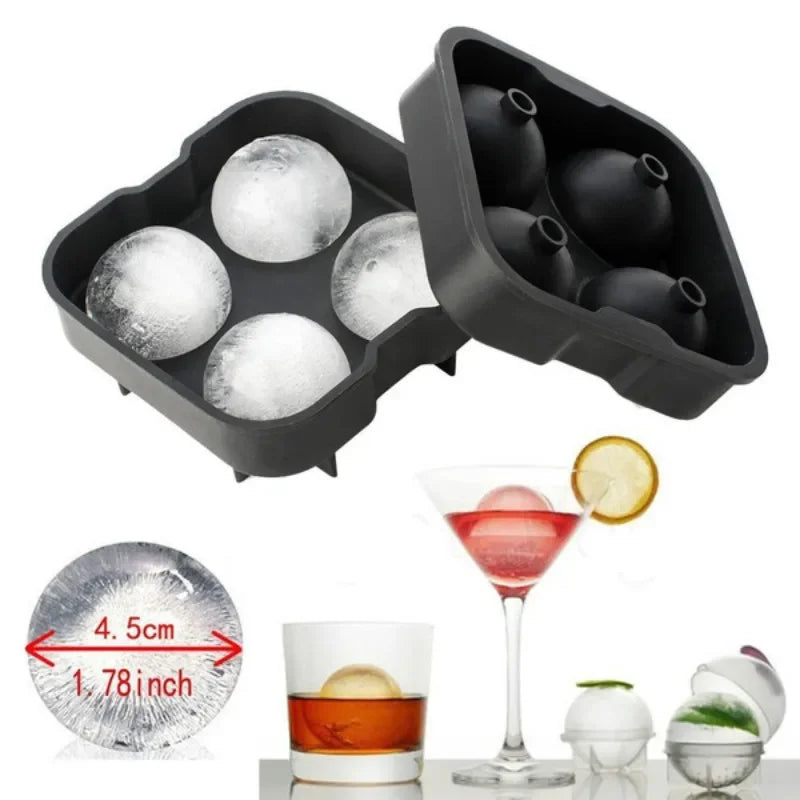 1pcs ice Cube Ball Maker Mold Mould Brick Round Bar Accessiories High Quality Random Color Ice Mold Kitchen Tools