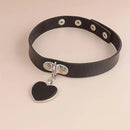 Punk Gothic Style PU Leather Faux Jewelry Collar Bracelet Bangle Bracelet,Male Female Lover Necklace Holiday Party Costume