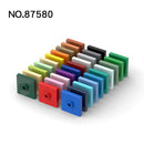 20Pcs MOC Parts 87580 Plate Special 2 x 2 Compatible Bricks DIY Assmble Building Blocks Particle Kid Puzzle Brain Toy Gift