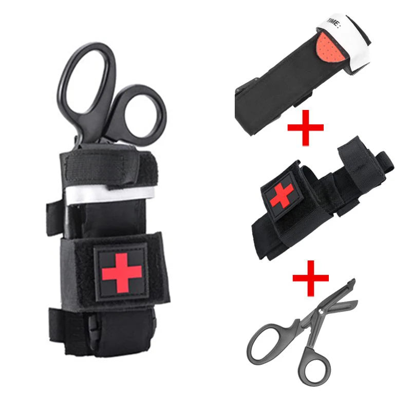 Camping Equipment Outdoor Tourniquet Fast Hemostasis Medical Emergency Tactical Military Exploration Operation Survival Kit